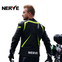  NERVE German motorcycle riding suit leather mens racing heavy motorcycle clothes hump four seasons fall-proof and warm