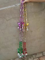 (Five Sections Plastic Latte Art) Qingming Hanging Funeral Supplies Funeral Supplies Qingming Latte Art Qingming Sacrifice