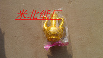 (Gin jug) Funeral Supplies Funeral Supplies Funeral Objects Plastic Gold Products 100 Wholesale