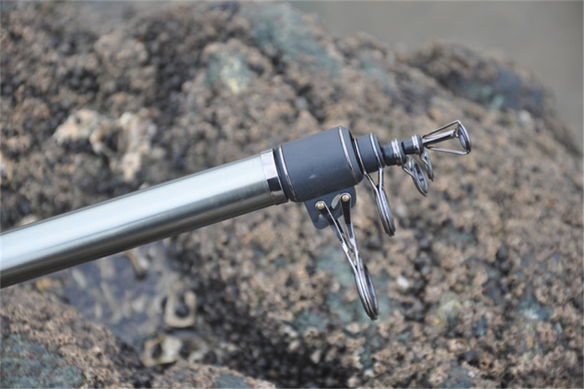 Telescopic long Spinning Rod beach sea pier fishing rod casting weight