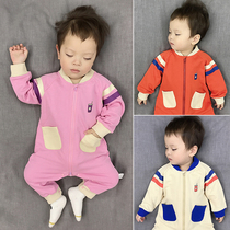 (Broken code second kill) baby out of the ring jumpsuit can be worn in early autumn