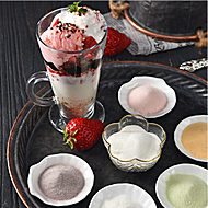 展艺多口味冰淇淋粉自制甜筒原料