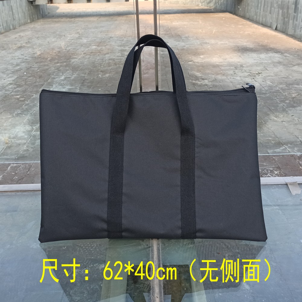 Bag Prack of sheet music shelf Packing Genealogy Shelf collection of Bag Genealogy Bench Bag-Thickened Canvas CT Sheet Storage