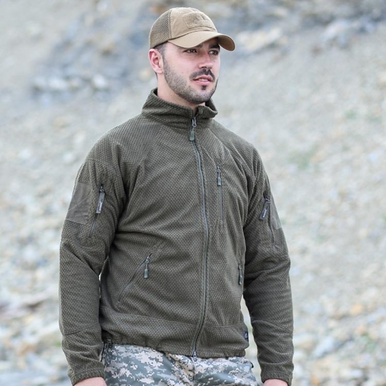 helikon tactical edition fleece jacket Outdoor warm stormtrooper jacket liner thin section spring and autumn sweater