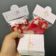 Medium Size 8cm Folded Packaging Card Head DIY Hair Accessories Hair Ties Children's Hair Clips Paper Card Tag Accessories