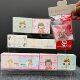 Large Size 9-10-12- 14cm Folded Packaging Card Head DIY Street Stall Handmade Jewelry Cream Glue Accessories Card Paper