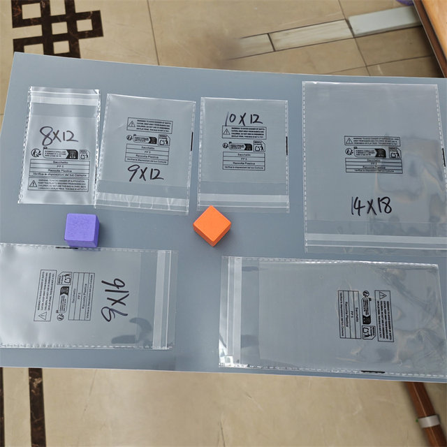 Cross-border Xiyin compliant Spanish standard transparent ziplock bag jewelry packaging bag Temu environmentally friendly label bag about two hundred