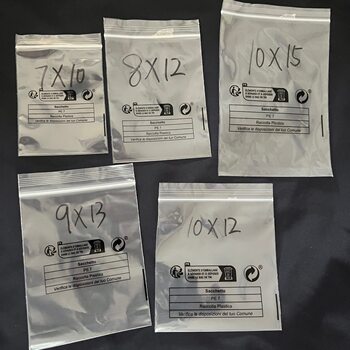 New Standard Temu Eco-Label Pe7 Self-Sealing Bags Shein Shipping Plastic Packaging Self-Sealing Bags