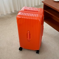 Кораллово-оранжевый [Зеркало/Цепочка на молнии 𫔀 Стиль] Легкий и прочный