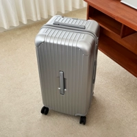 Серебристо-серый [матовый/на молнии] Легкий и прочный.