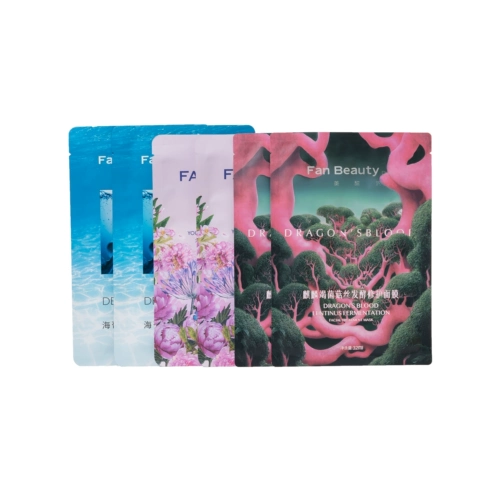 Тот же стиль, что и у Фань Бинбин!FanBeauty Diary Sea Grape Mask Увлажняющая и стабилизирующая маска Dragon Blood/Pion