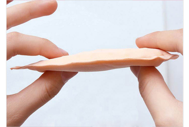 Ngực nhỏ chèn đồ lót đệm Hương liệu dầu hoa hồng pad áo ngực dày túi nước mat ngực pad chèn các loại phụ kiện thời trang