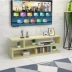 tủ TV hiện đại phòng khách nhỏ gọn căn hộ nhỏ đơn giản gỗ giả mô hình kinh tế tủ TV phòng ngủ nhà cao - Buồng Buồng
