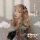 Hum Lolita Instant Noodles Curly Rapunzel + Anne Lolita ໃຫຍ່ Wavy Long Curly Hair Wedding Wig