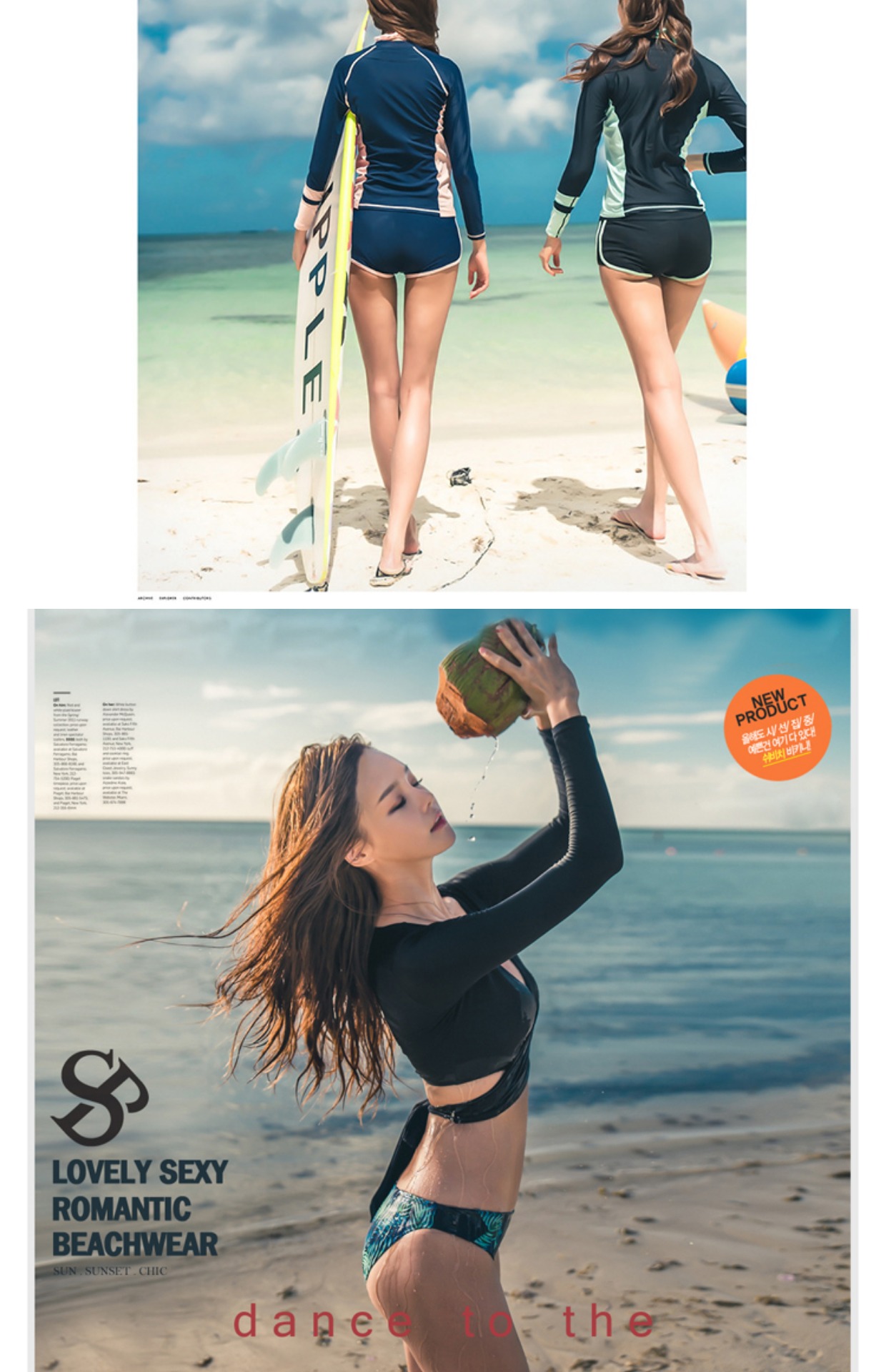 Áo tắm dài tay Hàn Quốc nữ bảo thủ ba mảnh mảnh mai ngực nhỏ tụ tập bikini bikini chia áo tắm bikini 2 mảnh nữ