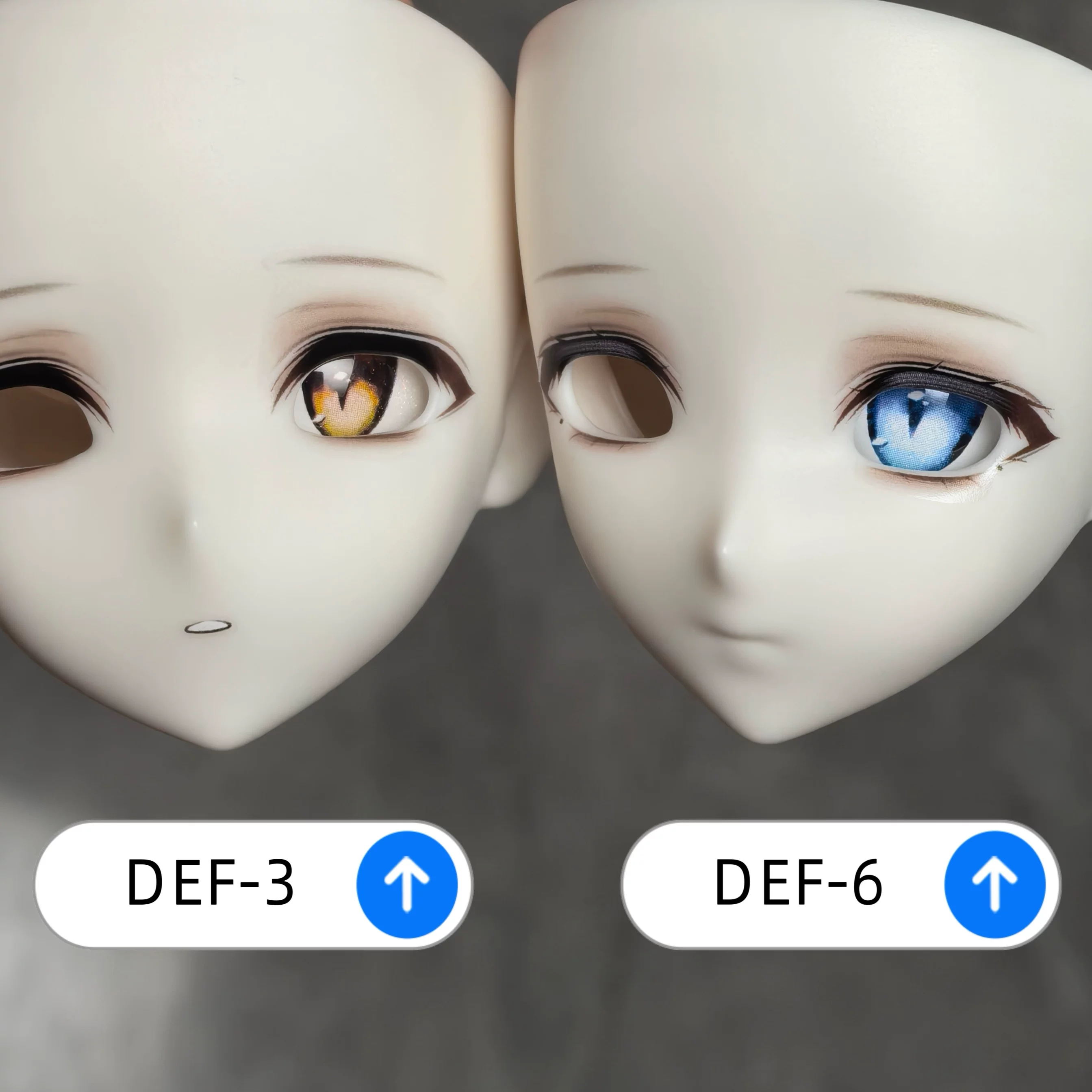 [Только наклейки] Zmoedoll резиновый мальчик ABCDEF Маленький самый сладкий конфета 4-части BJD водяная наклейка макияж