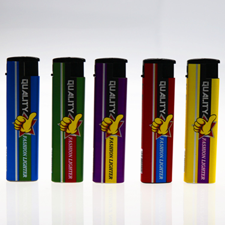 KF hộp 50 gói huỳnh quang động vật phim hoạt hình nhựa chống cháy nổ điện tử nhẹ hơn khí dùng một lần hộp quẹt điện