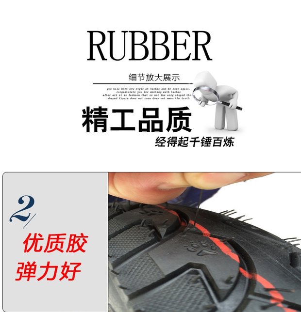 Lốp xe máy chân không 3.50-10 lốp nóng bán nóng 300-10 lốp chân không lốp xe máy điện lốp chân không - Lốp xe máy lốp không săm xe máy chengshin
