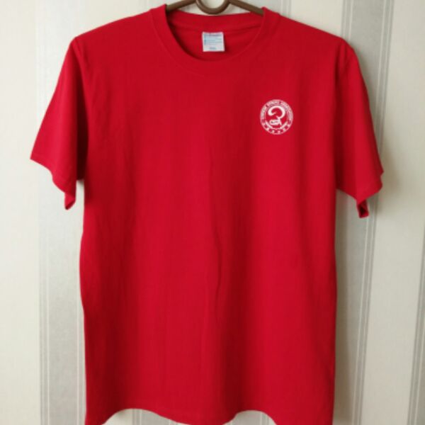 Red ring ring T-shirt