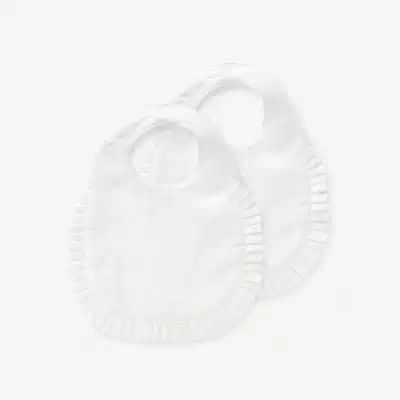 British newborn baby saliva towel baby Four Seasons gauze button shoulder 164774