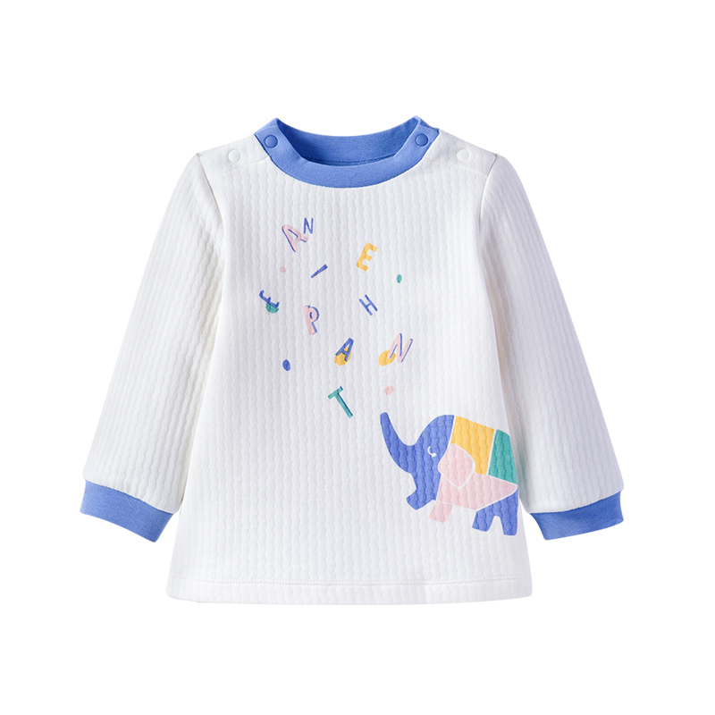 Infant Baby Lingerie Children's sleeve cotton long sleeve spring and autumn coat 181B0305 181B0315