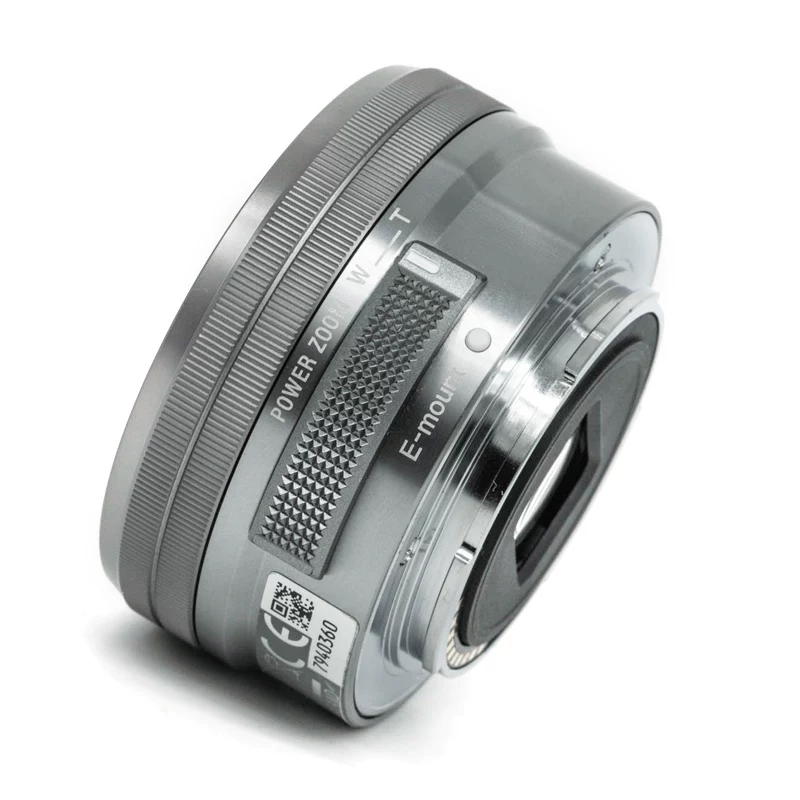 Sony Sony E16 50 II lens E1650 E PZ compact and lightweight half-frame first and second generation promotion