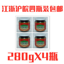Zhiwang seasoning sweet sauce 280g X4 bottle sweet noodle sauce barbecue sauce Roast Duck Sauce Seasoning Tongxiang specialty Chunyan food