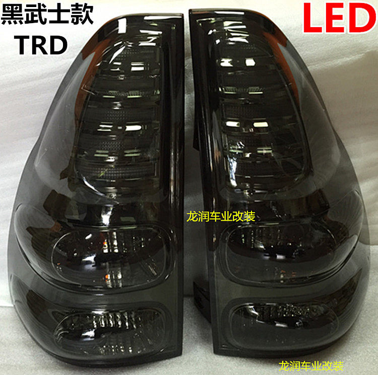 03-09 Modified Prado Domineering LC120 2700 4000LED Rear Tail Lights