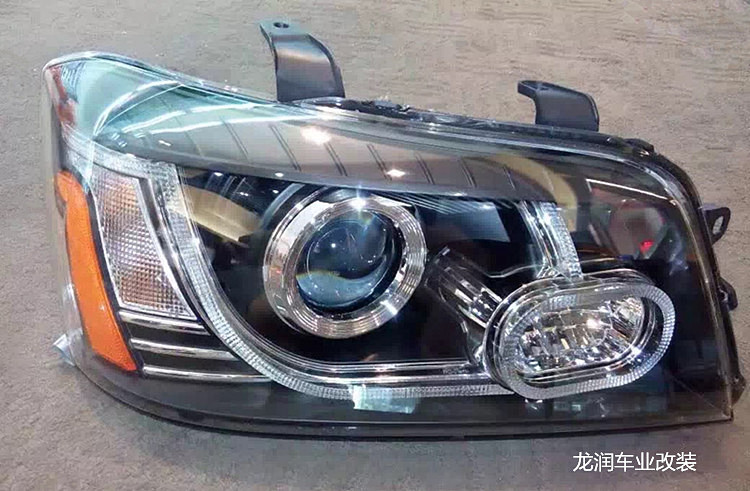 01-06 HIGHLANDER KLUGER Modified Headlights