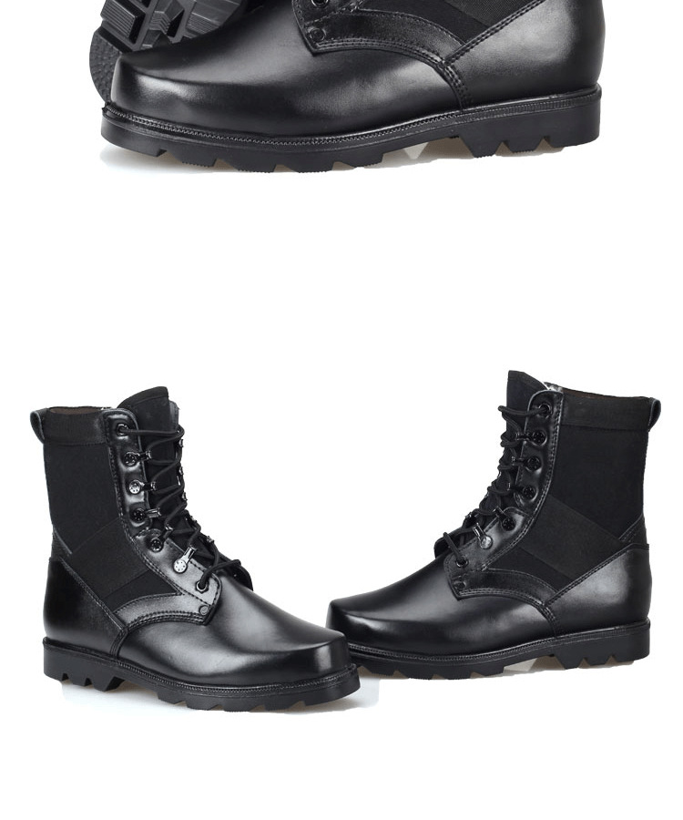 Bottes militaires pour homme - Ref 1402360 Image 31