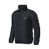 Li Ning áo khoác ngắn nam sê-ri Bóng rổ Wade Slim mùa đông thường xuyên đi xuống quần áo thể thao AYMN065 - Thể thao xuống áo khoác áo phao dáng dài Thể thao xuống áo khoác