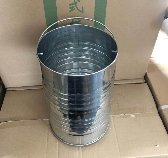 Rubbish Bin Liner Peel Barrel Inner Barrel Small Barrel Accessories Galvanized Iron Peel Bucket Liner Round Square Stainless Steel Custom