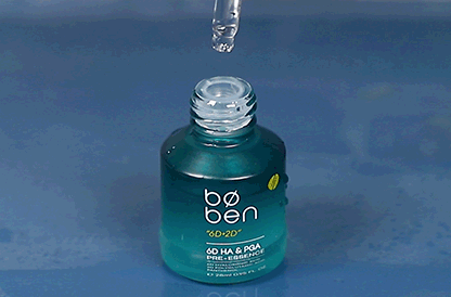PO BOURN 6D Hyaluronic Acid Polyglatine Chất lỏng Essence Essence Thủy động lực học Bo Boben Furui Cửa hàng hàng đầu tinh chất se khít lỗ chân lông