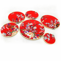 New Chinese wedding props stage background gauze curtain pendant Han and Tang wedding decoration decoration wedding window decoration