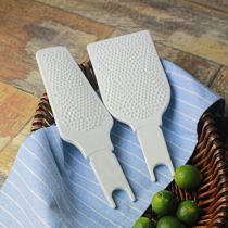 Ceramic bone China grinder Baby baby food auxiliary tools Apple puree vegetable puree Meat puree Rice paste grinding bowl plate hygiene