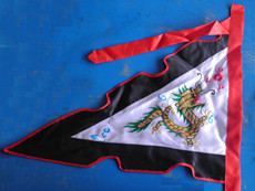 Даосская обувь (0,6 м двусторонняя вышивка