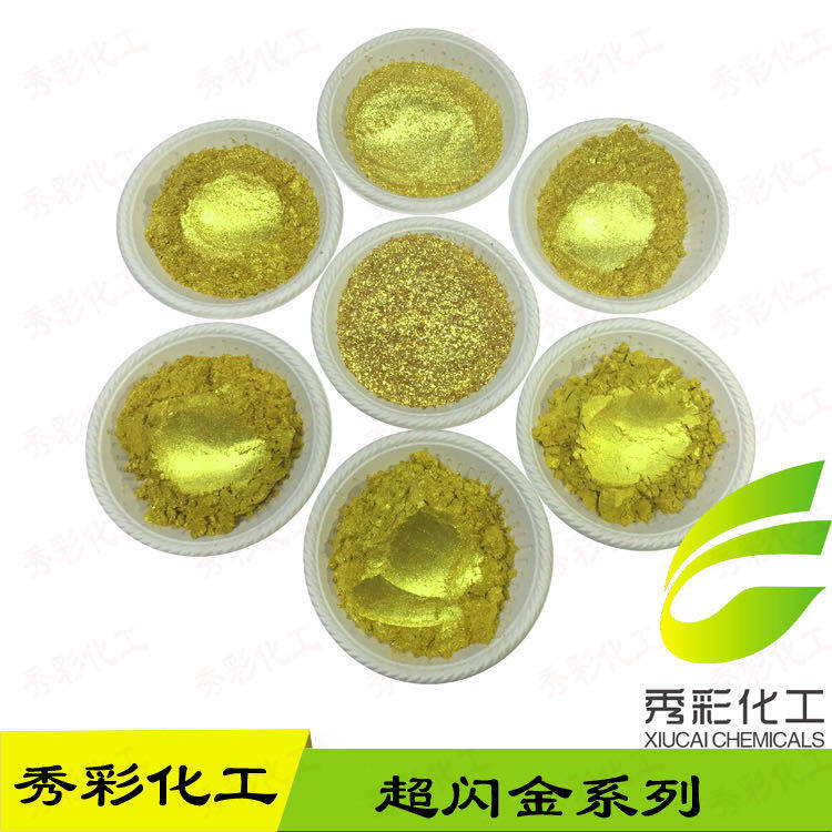 Extra bright flash gold powder imported from Germany Merck gold powder camel gold carving Buddha statue tracing gold gold powder paint 30 grams