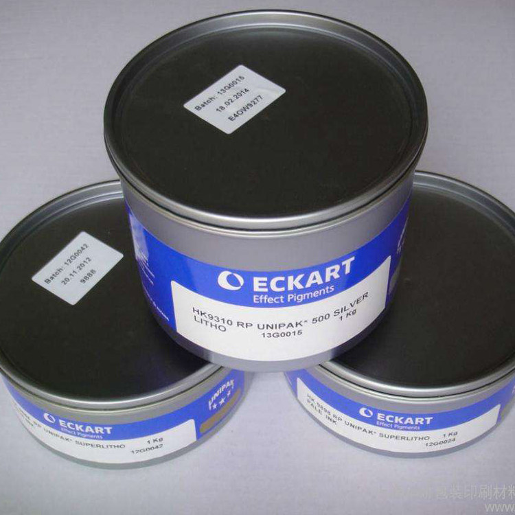 German Love Card Five Stars Ink Highlight Gold 9888 Ink red gold ink 9898 silver ink 9310 offset gold