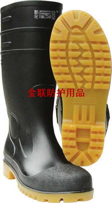 Chaussures - bottes caoutchouc homme - semelle tendon - Ref 973173 Image 4
