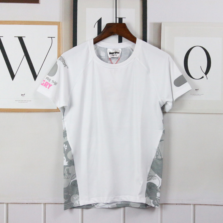 Speed Jersey CAMkidds Girls Children Suit Special Cabinet Summer Sport Casual Round Collar Short Sleeve T-shirt