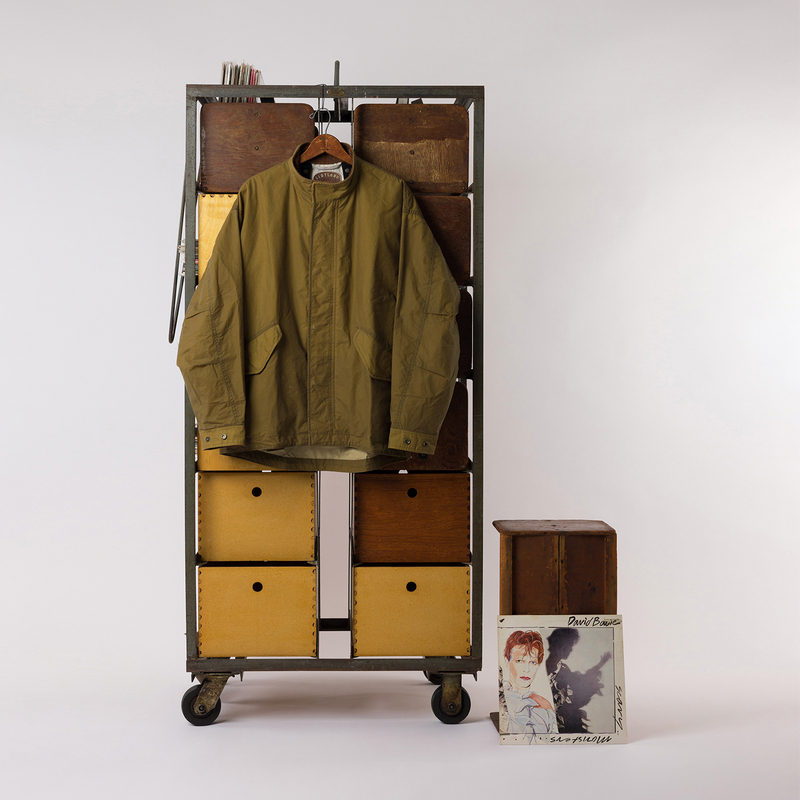 Taciturnli Wax Cotton Peacemaker Jkt Oil Wax Mediator Jacket