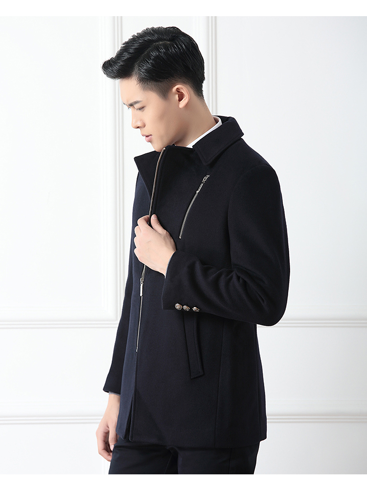 Hodo / đậu đỏ nam mùa thu đông cardigan nam