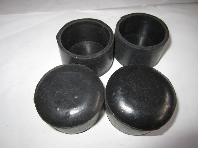 Rubber foot cover Steel pipe jacket furniture table and chair Rubber round leg sleeve inner diameter 35 38 40MM
