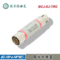 CANARE Jiamei BCJ-XJ-TRC digital audio AES EBU impedance converter 110 to 75 ohms