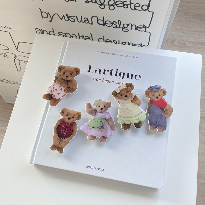 Korean Accessories Bear Family Spring Cute Bear Phone Stand Z