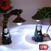 Vô diện nam đêm ánh sáng bóng đèn nhà sáng tạo trang trí nội thất nhà phụ kiện nhà sáng tạo vật tư sinh hoạt đồ trang trí trang tri noi that