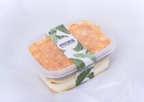 Net red snacks taro puree pork floss cake box low fat animal cream afternoon tea dessert shunfeng