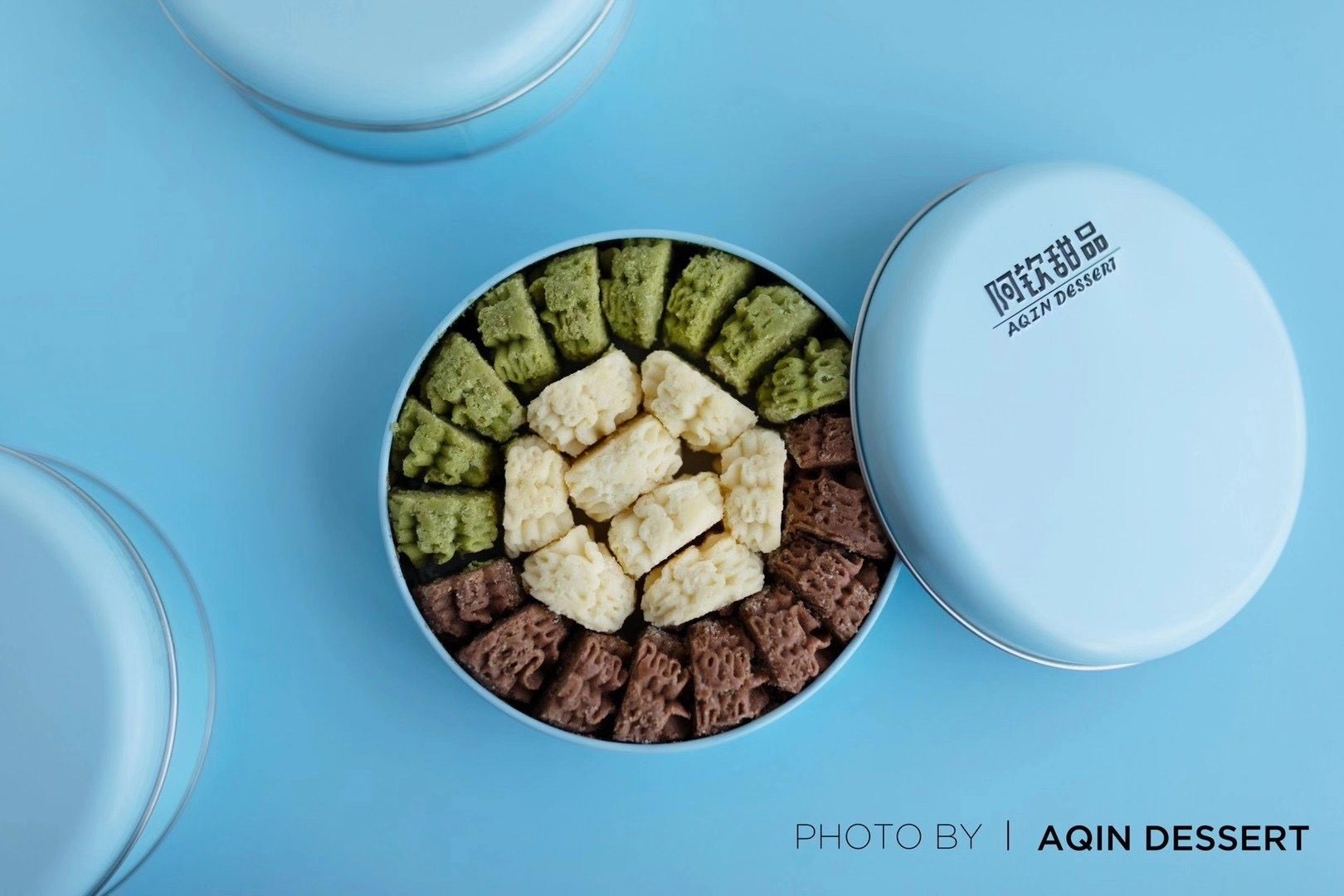 Net Red Snacks Five Parquet Cookie Cookie Gift Box Coconut Chaiya Seeds Biggia Fruit Chocolate Smear Almonds Almonds