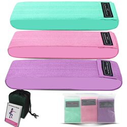 Yoga Elastic Band Fitness Women's Buttocks Elastic Ring Stretching Resistance Band Strength Training Squat Beautiful Buttocks Resistance Band