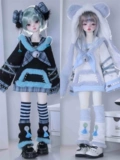 [Jiu jiu] Panda-4 очки Bjd детская одежда Xiongmei CD MDD может носить китайский стиль и субкультурный набор